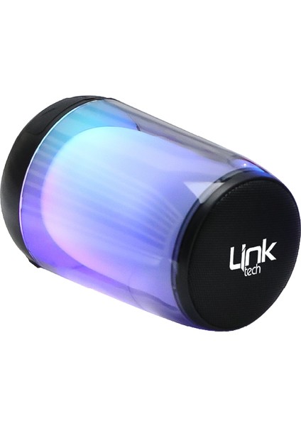 L217 LED Işıklı Taşınabilir Kablosuz Bluetooth Hoparlör
