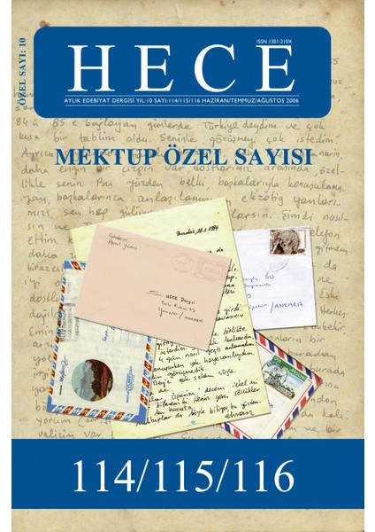 Özel Sayı 12 Haziran-Temmuz-Ağustos 2006