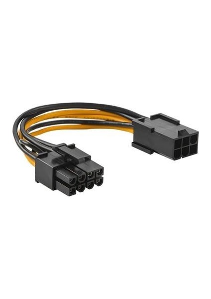 6 Pin 8 Pin Çevirici Kablo 6 Pin 8 Pin Power Çevirici Kablo