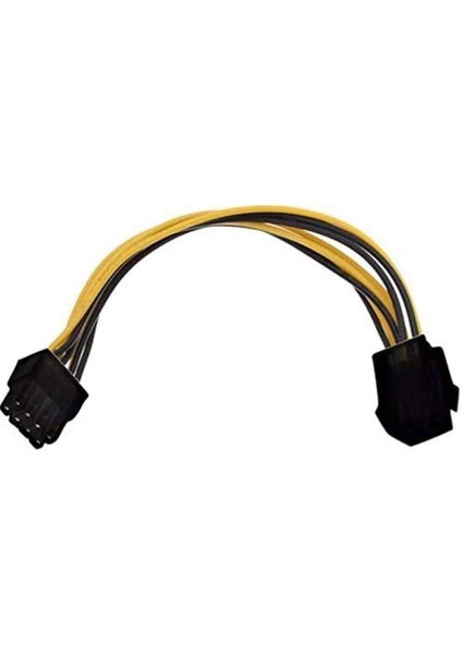6 Pin 8 Pin Çevirici Kablo 6 Pin 8 Pin Power Çevirici Kablo