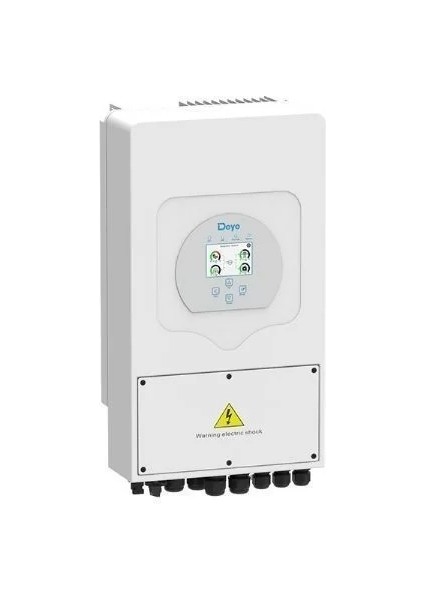 5 Kw Hibrit Monofaze Ongrid Inverter