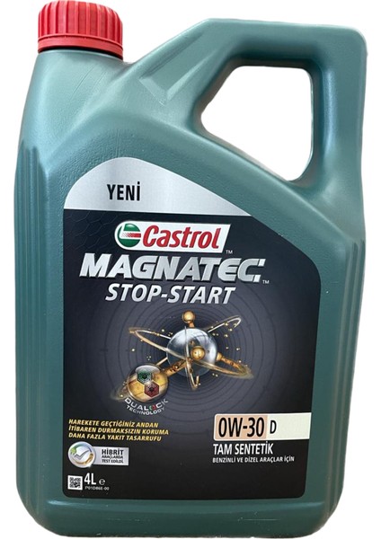 Magnatec Ford Wss-M2C950-A D Stop Start 0W-30 4 Litre Motor Yağı ( Üretim Yılı: 2023 )