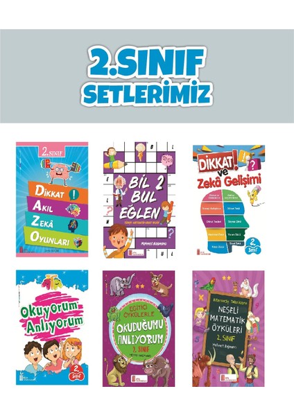 Ata Yayıncılık 2. Sınıftan 3. Sınıfa Geçenler Için Tekrar Seti