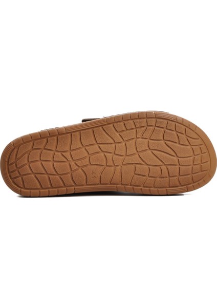 64.002 Kahve Çift Bantlı Erkek Terlik indirimleri