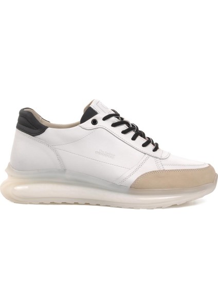 152-17389 Beyaz Deri Erkek Sneaker fiyatları