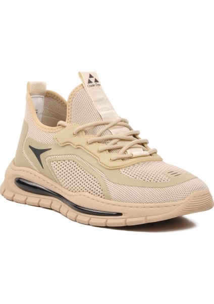 231451 Bej Erkek Spor Ayakkabı
