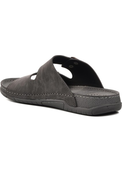 64.002 Gri Çift Bantlı Erkek Terlik fırsatları