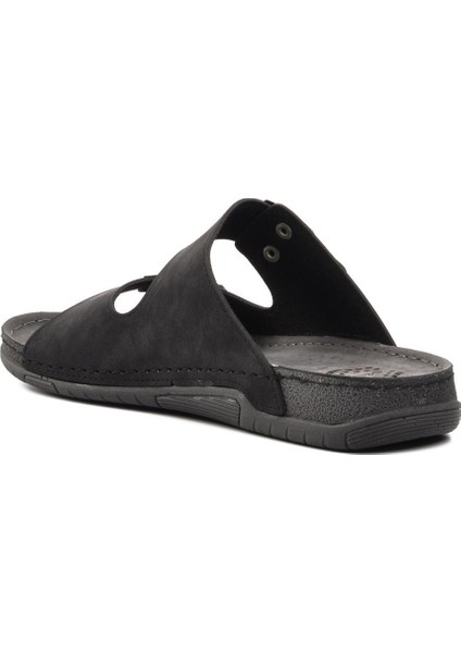 64.002 Siyah Çift Bantlı Erkek Terlik fırsatları