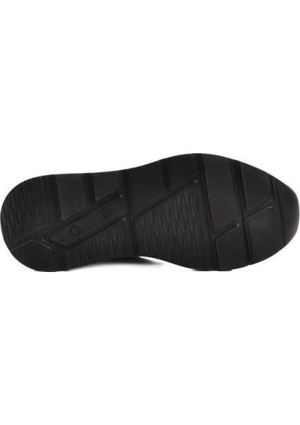 119 Siyah-Beyaz Kadın Sneaker