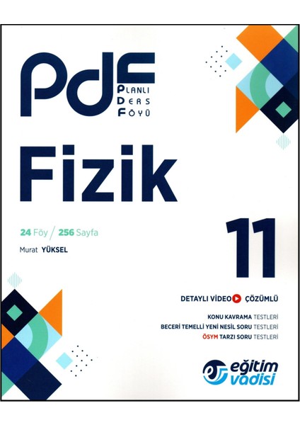 Eğitim Vadisi Yayınları 11.Sınıf Fizik PDF (Planlı Ders Föyü)