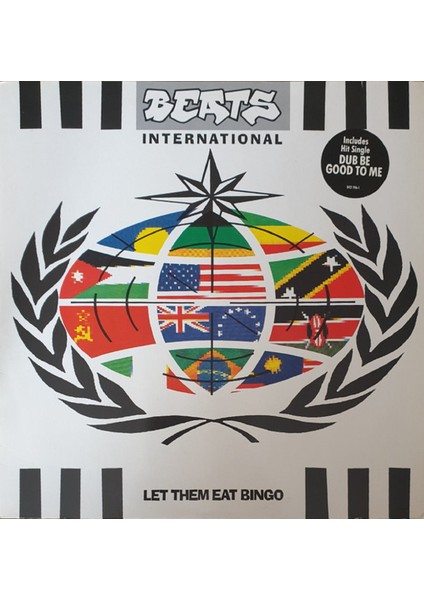 Ali The Stereo Beats International – Let Them Eat Bingo - Acid House, Dub, Latin Jazz Tarz Mütik - Plak