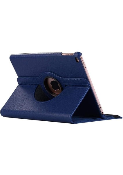 iPad 9.nesil 10.2 360 Dönerli Standlı Kapaklı Kılıf + Temperli Cam fırsatları