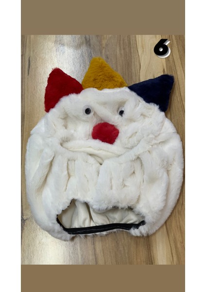 Peluş Kask Kılıfı