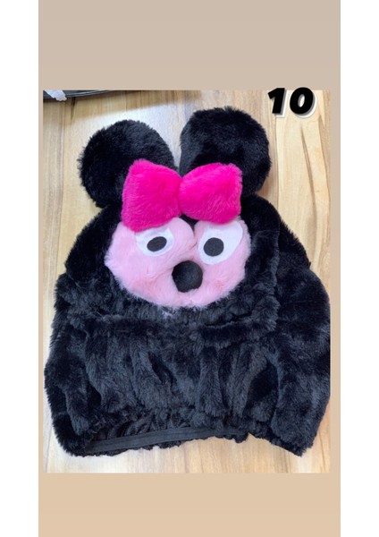 Peluş Kask Kılıfı