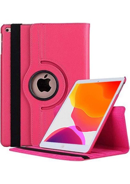 iPad 10.2 9.nesil 8.nesil 7.nesil 360 Dönerli Standlı Kapaklı Kılıf