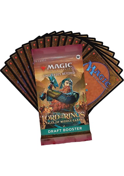 Lord Of The Rings Tales Of Middle Earth Draft Booster fiyatları