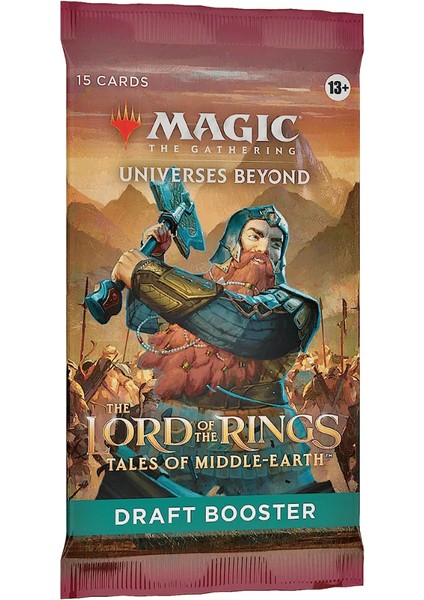 Lord Of The Rings Tales Of Middle Earth Draft Booster