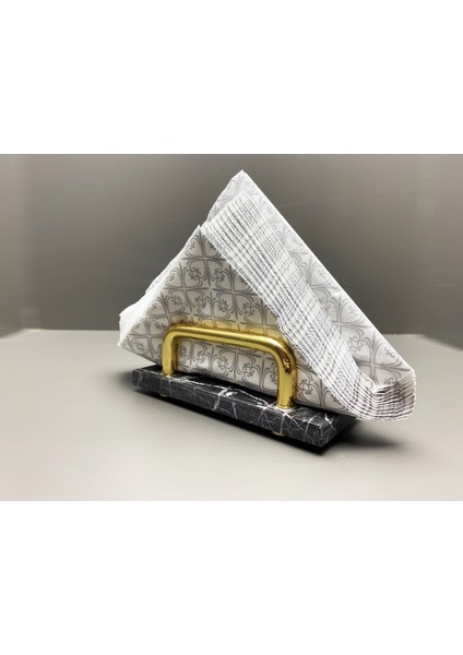 Doğal Mermer Peçetelik Gold indirimleri