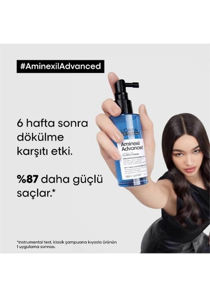 Serie Expert Aminexil Advanced Daha Gür & Daha Güçlü Saçlar Için Aktiva