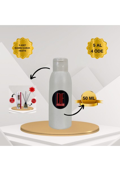 Okyanus Kokulu Oda Kokusu 50 ml Yedek Dolum Şişesi