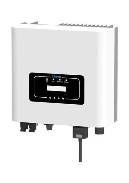 Şebeke Bağlantılı 5 Kw Mppt Monofaze On Grid 5 Kva Inverter