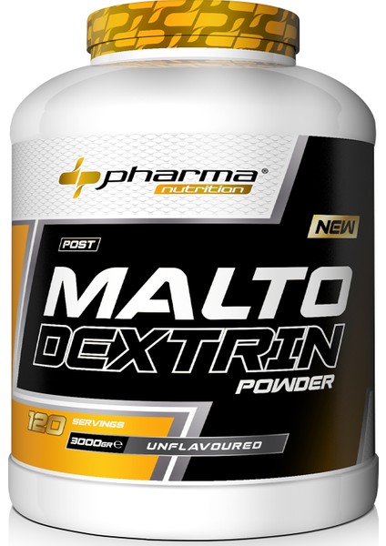 Nutrition Maltodextrin - 3 kg - 120 Servis