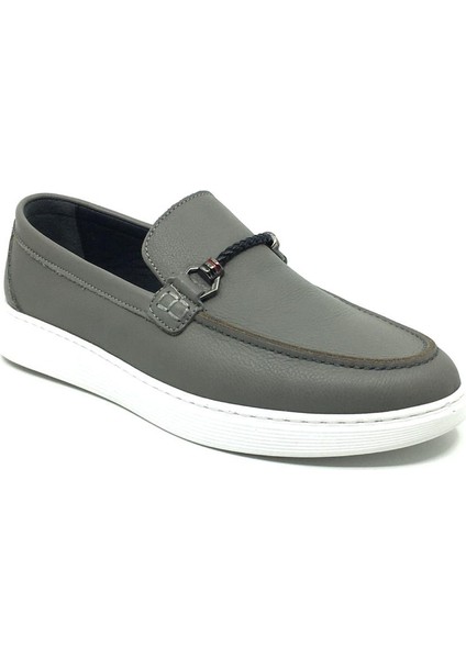 Taşpınar Deri Erkek Casual Yazlık Ortopedik Rahat Hafif Günlük Loafer Ayakkabı 40-44