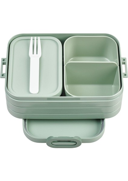 Bento Lunch Box Take A Break Midi Bölmeli Portatif Yemek Kabı 900 Ml
