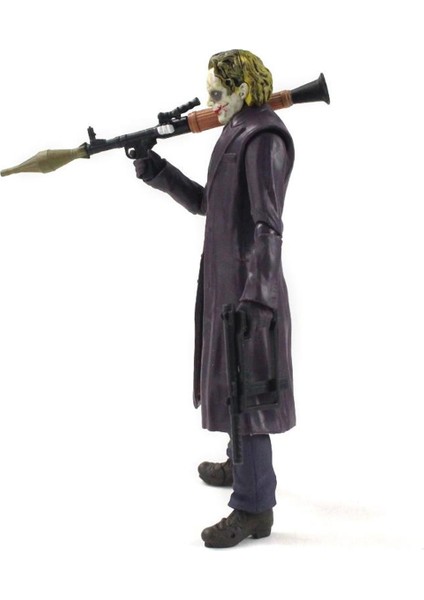 Joker Karanlık Şovalye 3 Kafalı Aksiyon Figür 15 cm