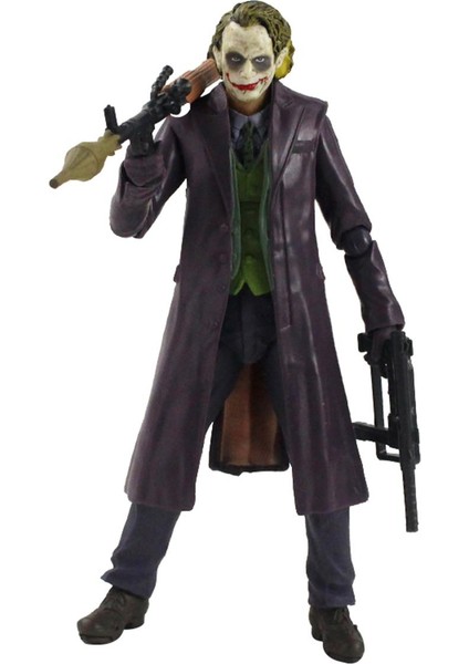 Joker Karanlık Şovalye 3 Kafalı Aksiyon Figür 15 cm fiyatları