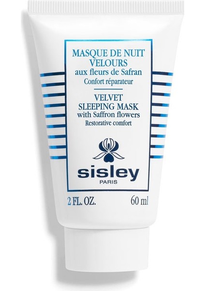 Masque De Nuit Velours Aux Fleurs De Safran Maske 60 ml