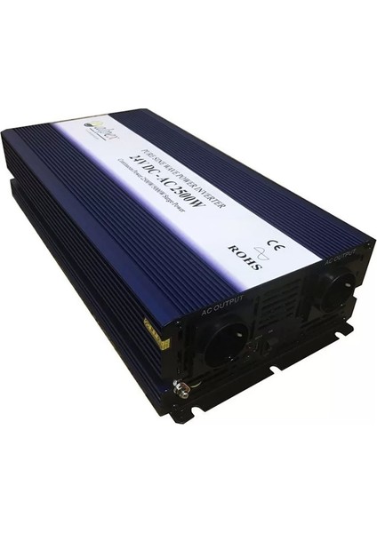 2500 Watt 24 Volt Tam Snüs Inverter