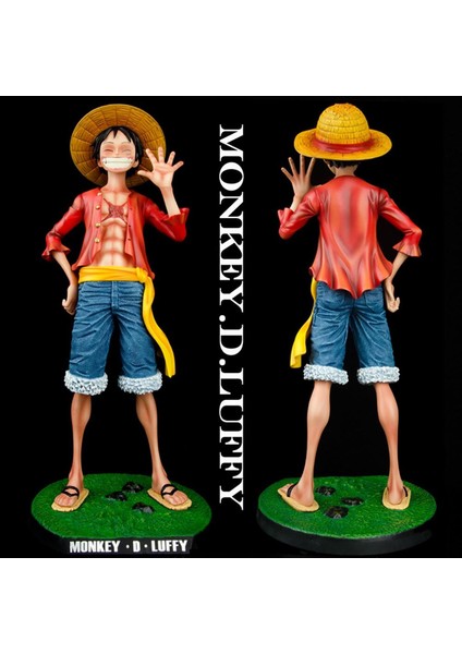 One Piece Monkey D. Luffy Anime Aksiyon Figür 43 cm fiyatları