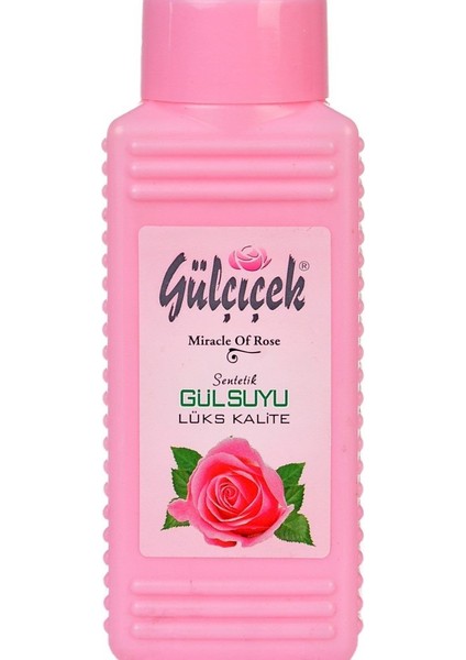 Gülçiçek Sentetik Gülsuyu 420