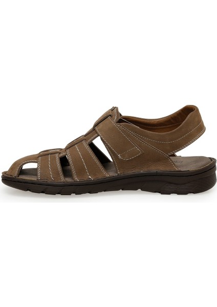 106881N.M 3fx Kum Rengi Erkek Sandalet fiyatları