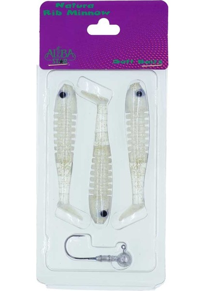 Natura Rib Minnow Sahte Balığı 12 90MM