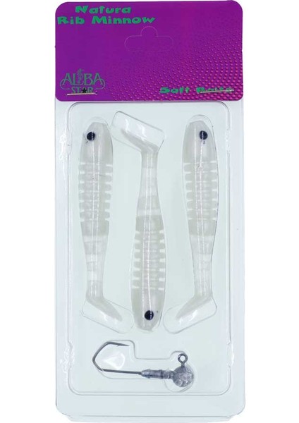 Natura Rib Minnow Sahte Balığı 03 90MM
