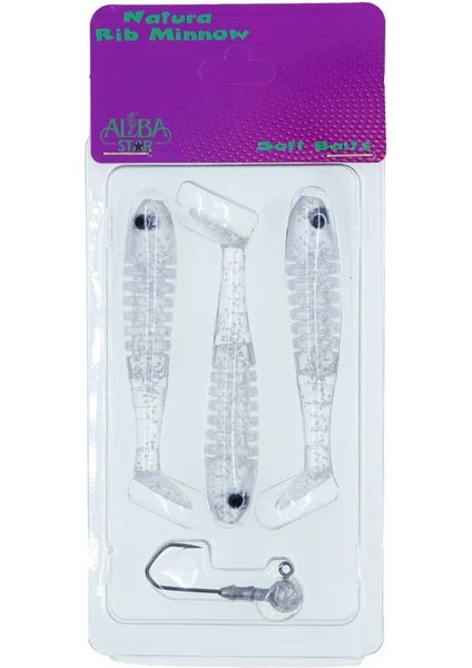 Natura Rib Minnow Sahte Balığı 08 90MM