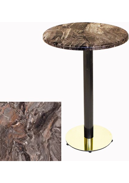 Bistro Masa (Karanfil Gold Werzalit Yuvarlak Q 60CM) - Sydney