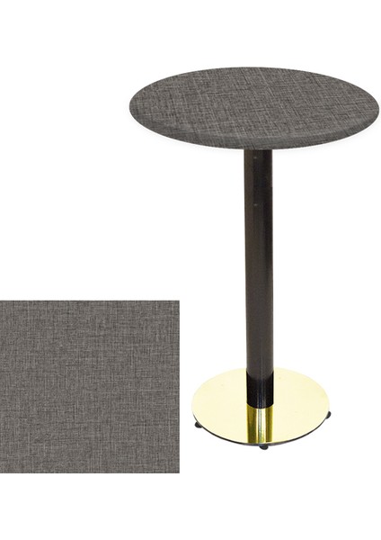 Bistro Masa (Karanfil Gold Werzalit Yuvarlak Q 70CM) - Twister