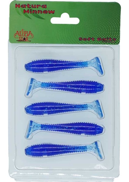 Natura Minnow Sahte Balığı 02 70MM