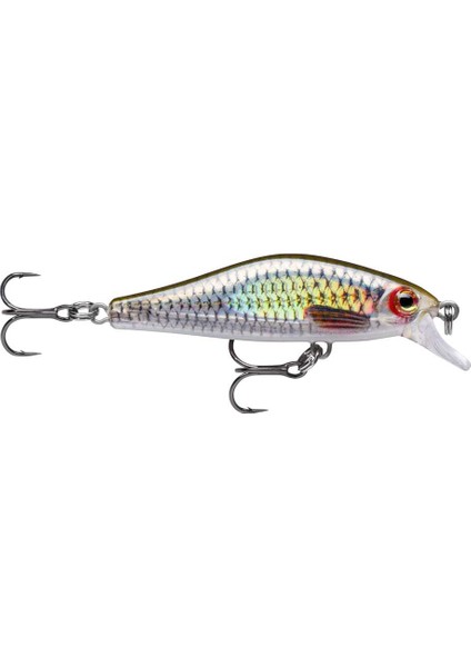 Shadow Rap Solid Shad Sahte Balığı Rol 50MM