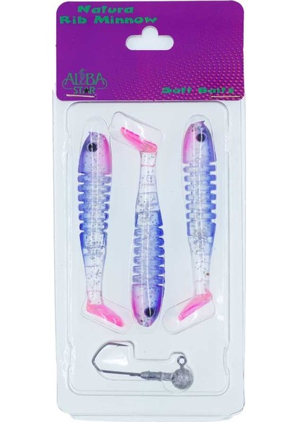 Natura Rib Minnow Sahte Balığı 11 90MM