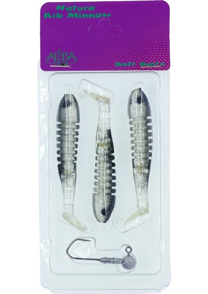 Natura Rib Minnow Sahte Balığı 06 90MM
