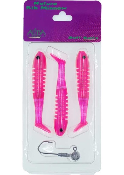 Natura Rib Minnow Sahte Balığı 14 90MM