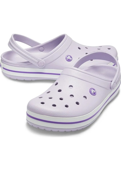 Lila Crocband Terlik 11016-50Q 11016-50Q