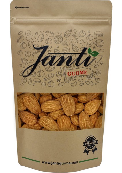 Yerli Çiğ Badem İçi 200 gr