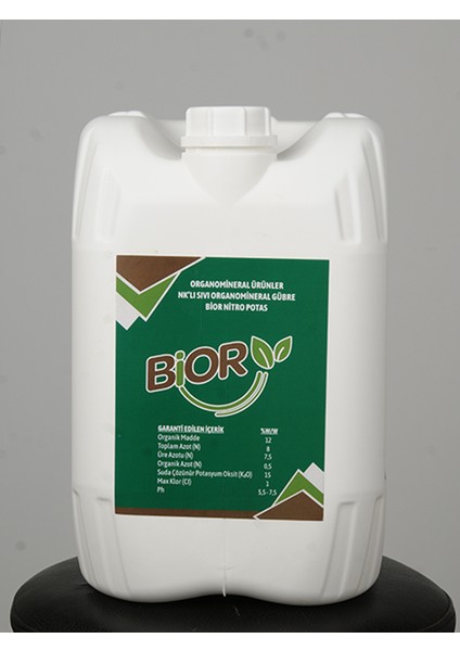 Nitro Potas 20 L Nk'lı Sıvı Gübre (Organomineral)