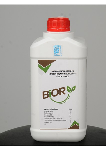 Nitro Fos 5 L Np'li Sıvı Gübre (Organomineral)