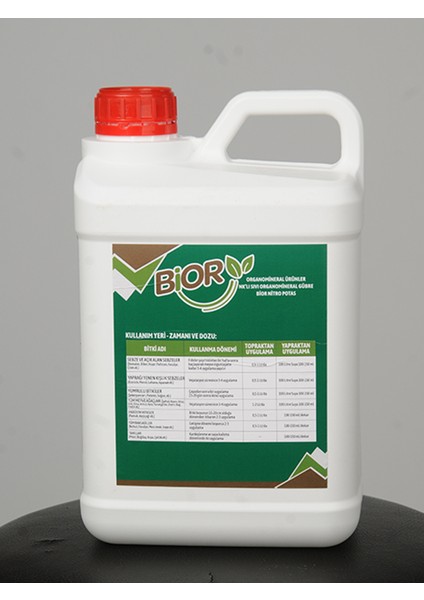 Nitro Potas 5 L Nk'lı Sıvı Gübre (Organomineral) fiyatları